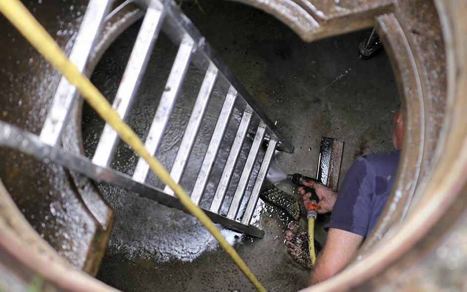 travaux assainissement Clermont