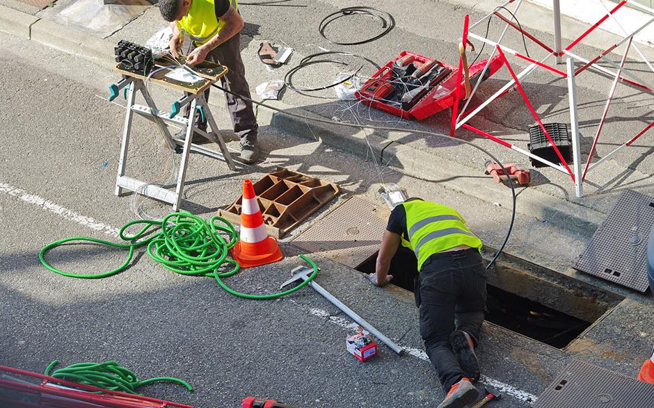 travaux assainissement Clermont