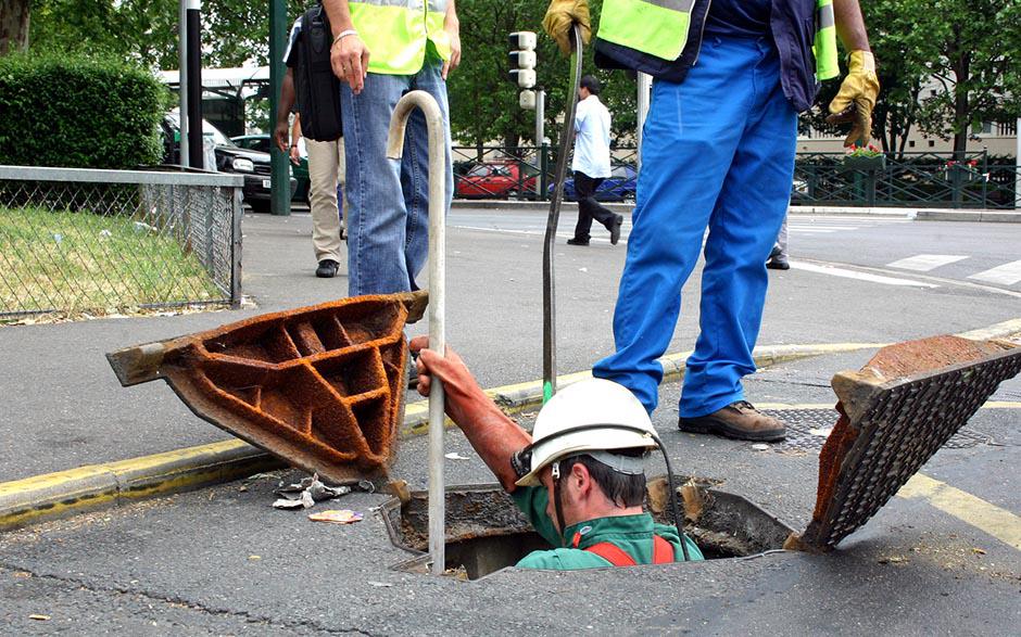 canalisation egout Paris 11